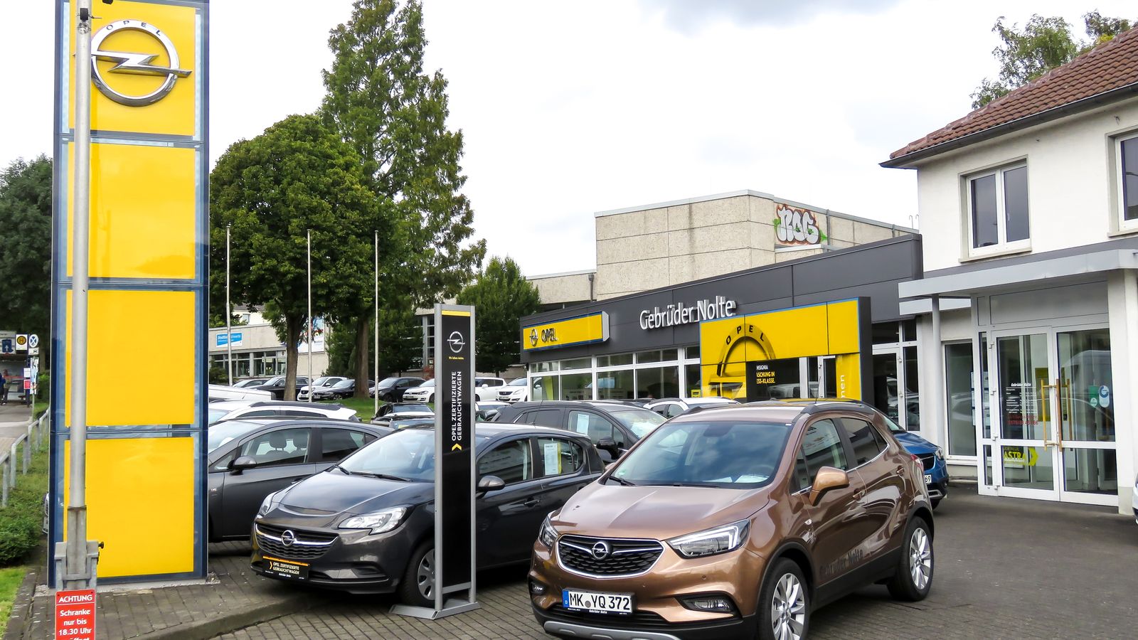 Gebrüder Nolte Opel Automobile in Schwerte ⇒ in Das Örtliche
