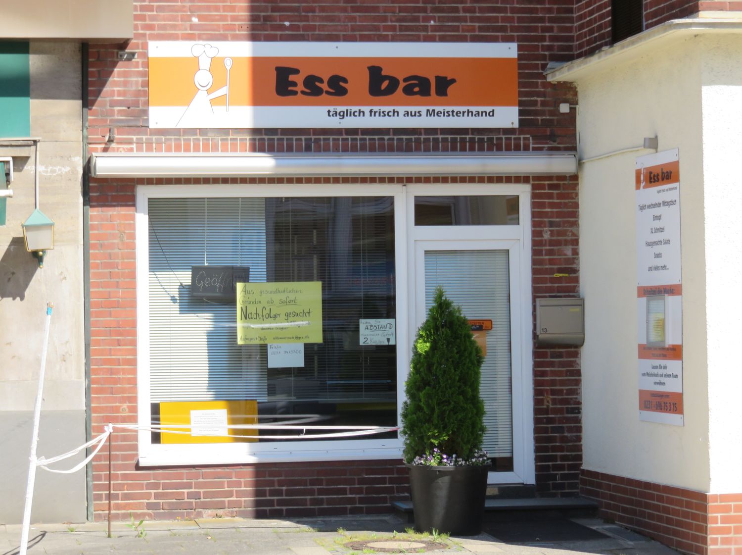 Ess Bar (Dortmund-Mengede) - 1 Foto - Dortmund Mengede - Am Amtshaus |  golocal