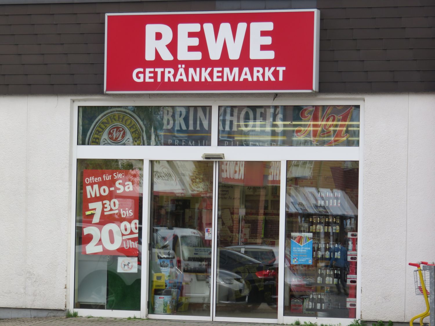 REWE Getränkemarkt - 1 Foto - Dortmund Asseln - Asselner Hellweg | golocal