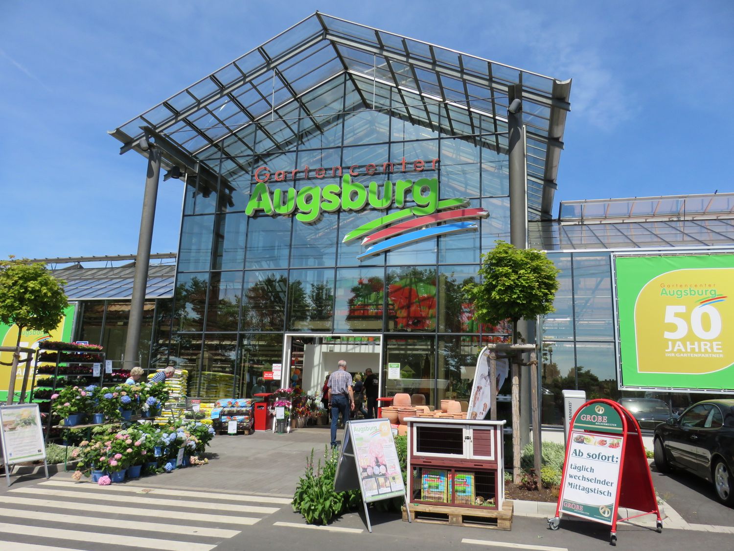 Bilder und Fotos zu Gartencenter Augsburg GmbH & Co. KG in Schwerte, Hörder  Straße