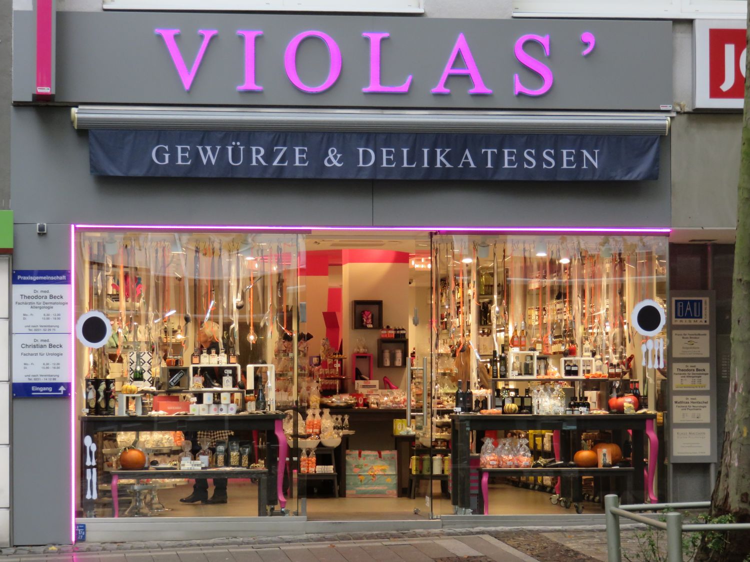 VIOLAS' Gewürze & Delikatessen - 1 Foto - Dortmund Mitte - Kleppingstraße |  golocal