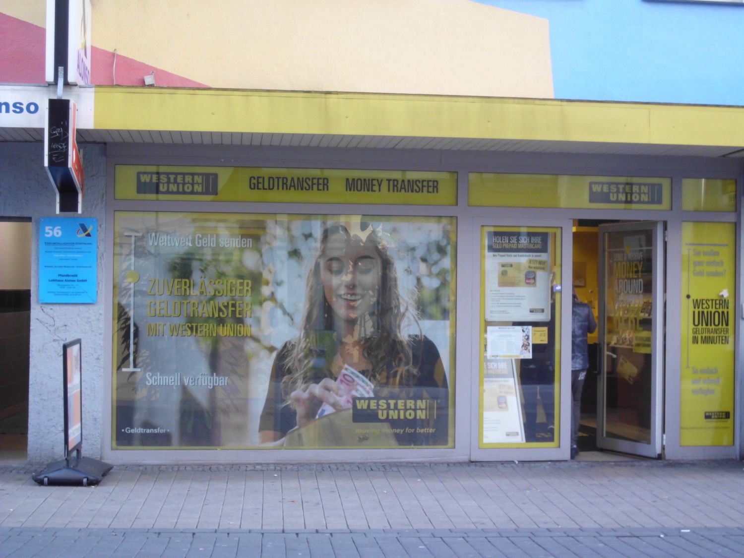Western Union Bank - 2 Fotos - Dortmund Mitte - Lütge Brückstraße | golocal
