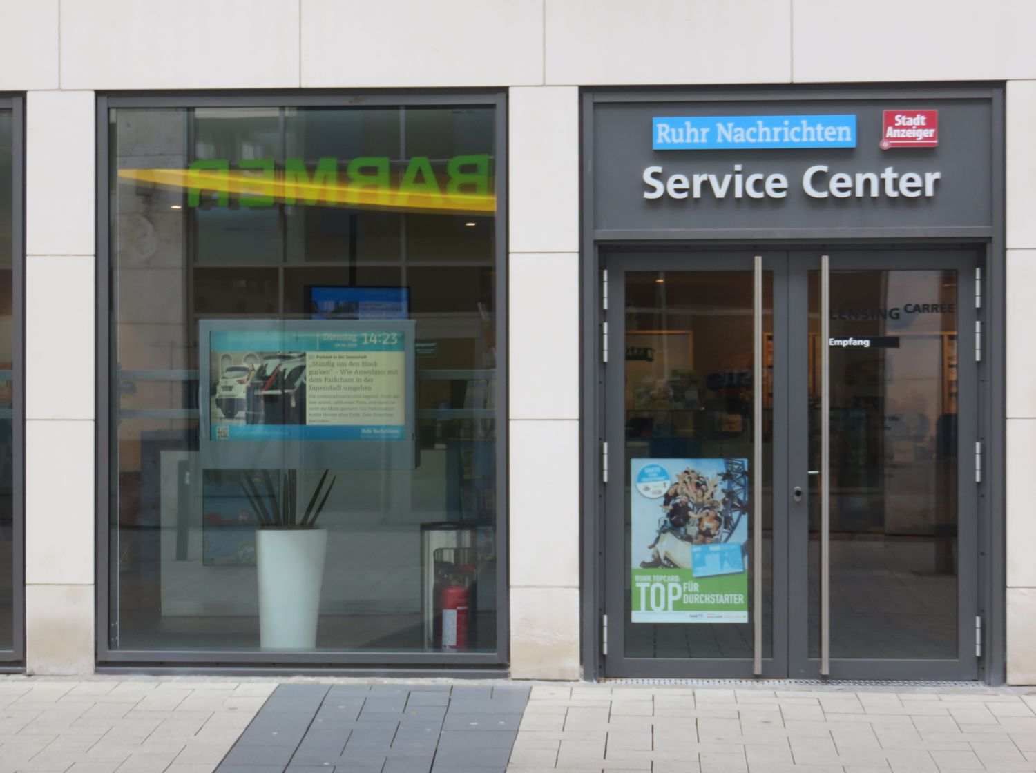 Ruhr Nachrichten Service Center - 6 Bewertungen - Dortmund Mitte -  Silberstraße | golocal