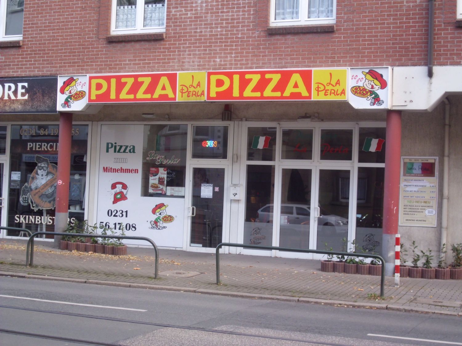 Pizzeria La Perla Inh. N. Falcone - 4 Bewertungen - Dortmund Körne - Körner  Hellweg | golocal