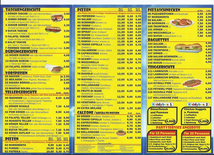 LÜ-DO Schnellrestaurant - 6 Bewertungen - Dortmund - Werner Straße 4 |  golocal