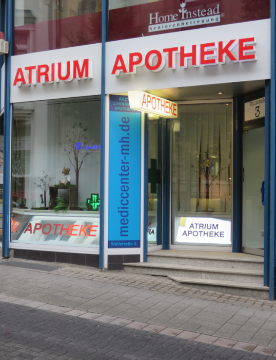 Atrium Apotheke - 1 Bewertung - Mülheim an der Ruhr - Wallstr. | golocal