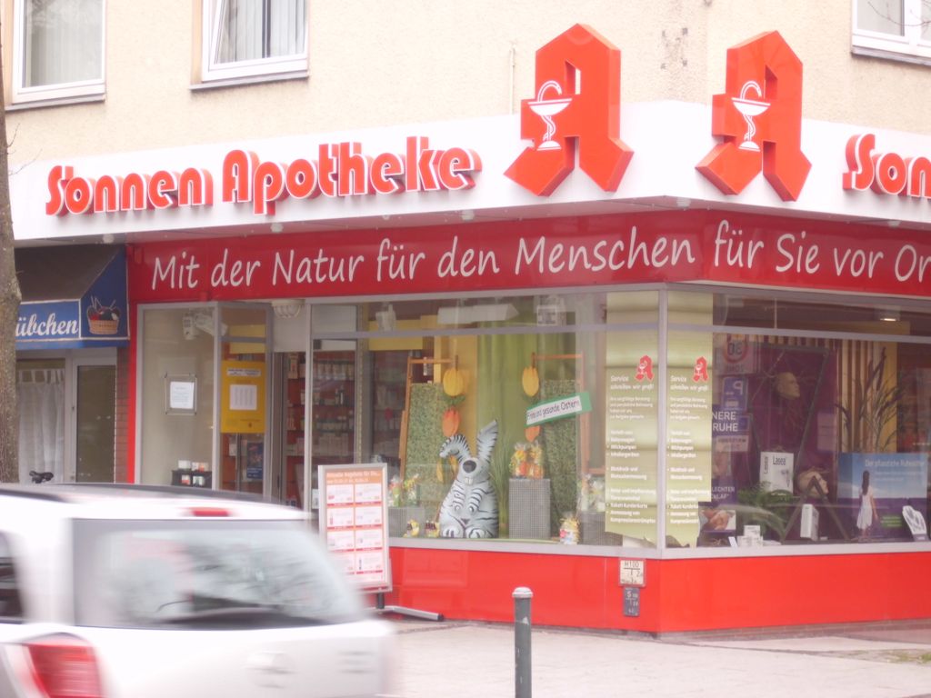 Nutzerfoto 1 Sonnenapotheke Inh. Dr. Dörte Rühl Apotheke