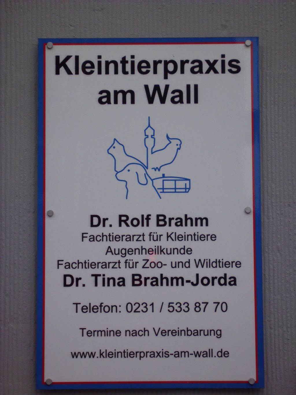 Nutzerfoto 4 Brahm Tina Dr. med. vet. Kleintierpraxis am Wall