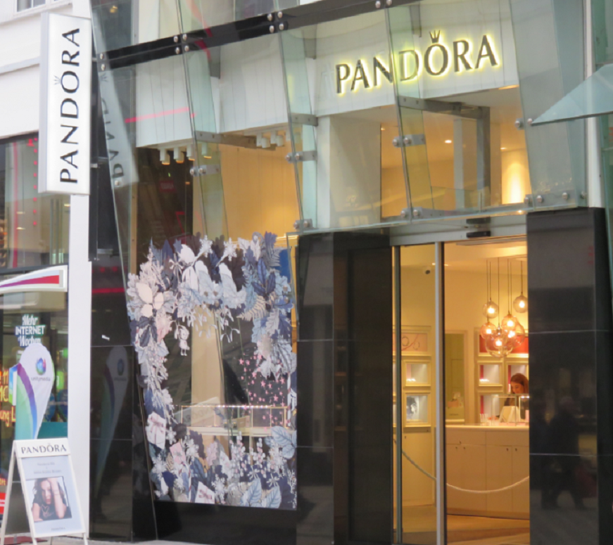 Pandora Jewelry GmbH in 44137 Dortmund-Mitte