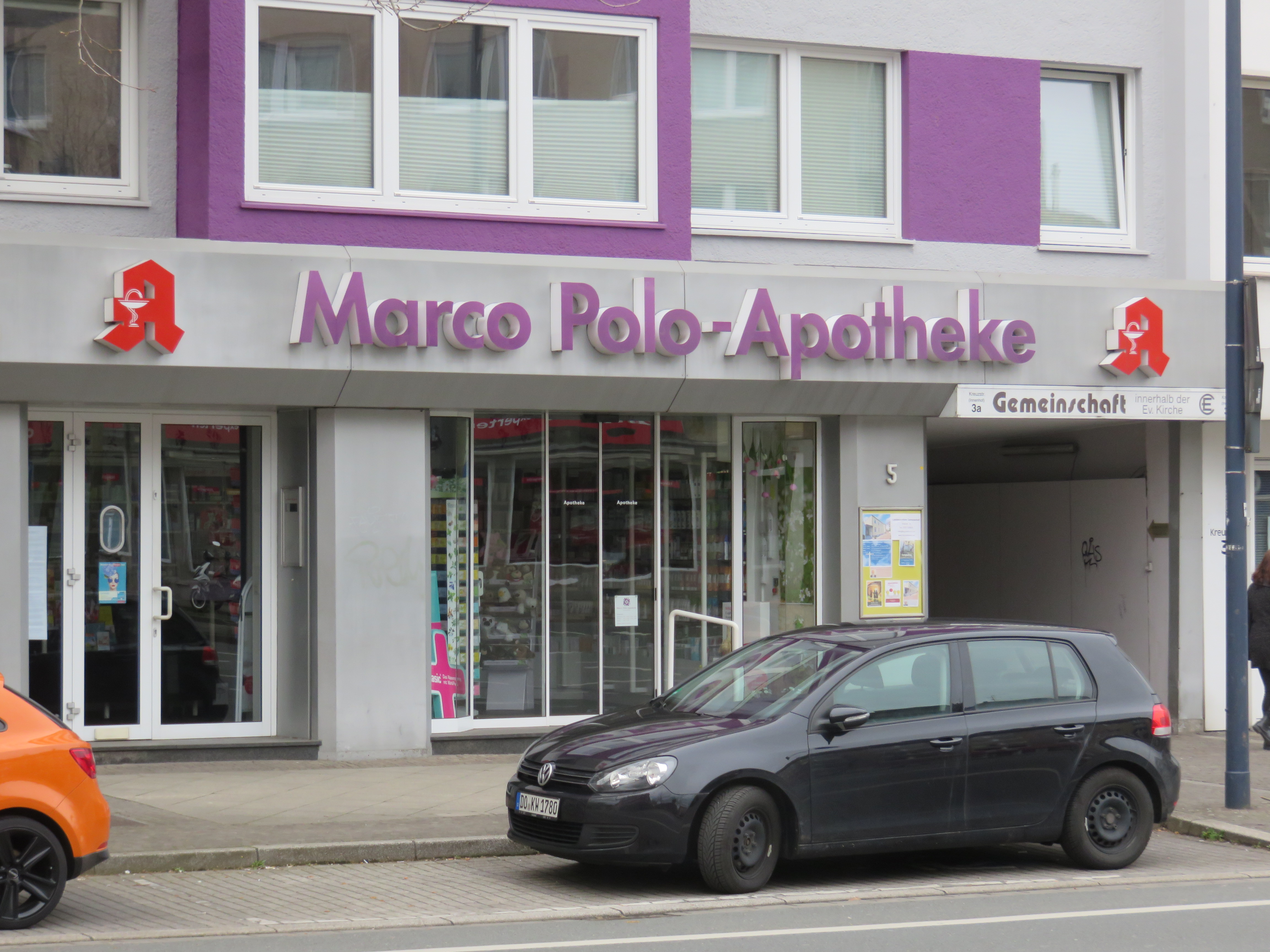 Marco Polo Apotheke Inh. H. Reckels in 44139 Dortmund-Mitte