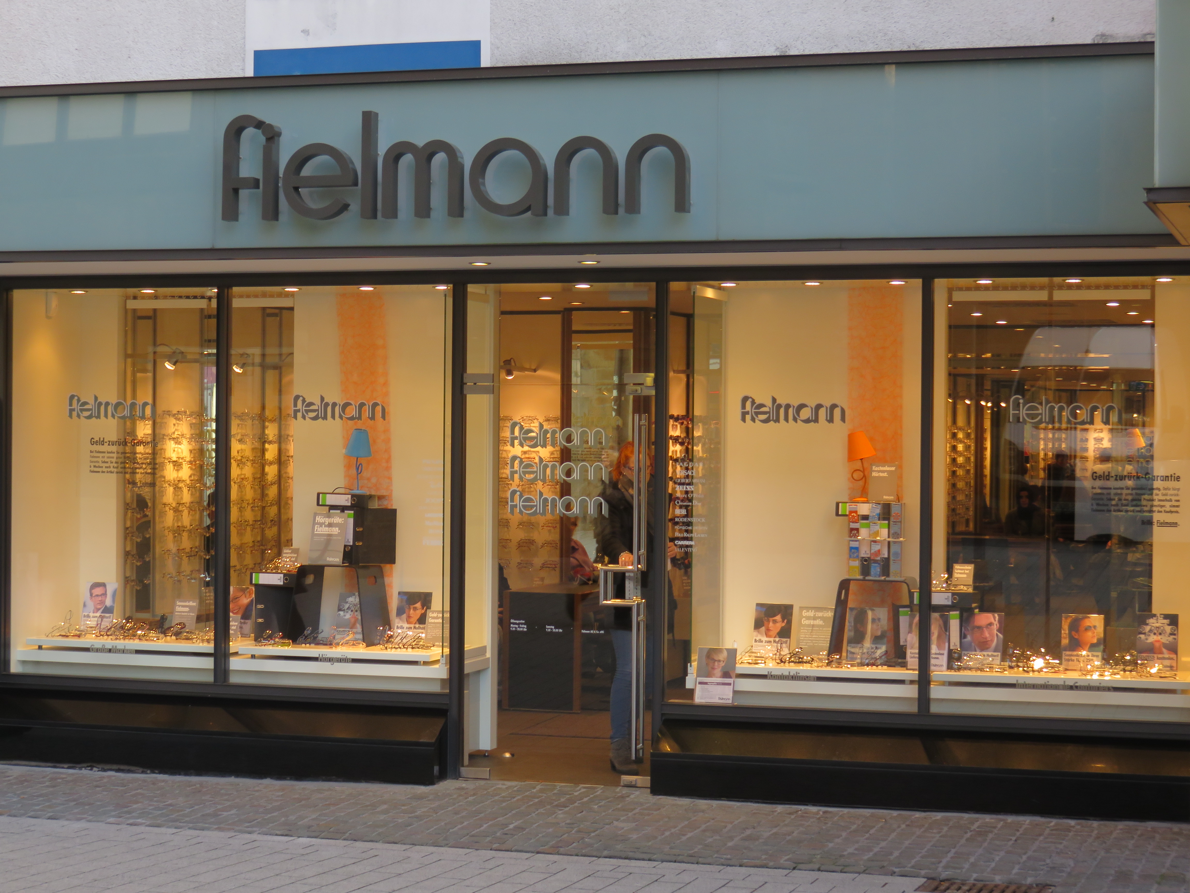 Fielmann – Ihr Optiker in 44137 Dortmund
