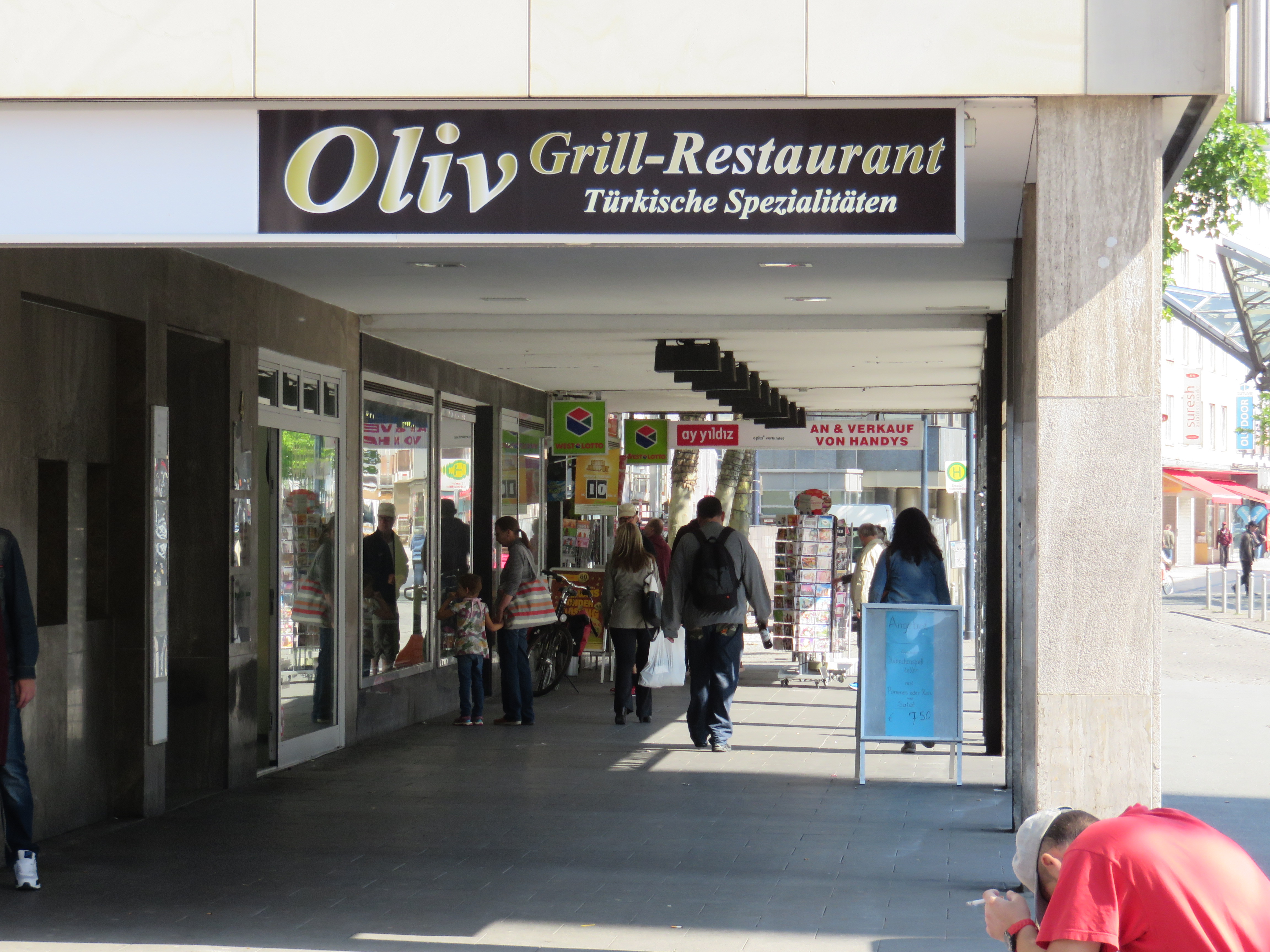 Oliv Grill-Restaurant in 44135 Dortmund-Mitte
