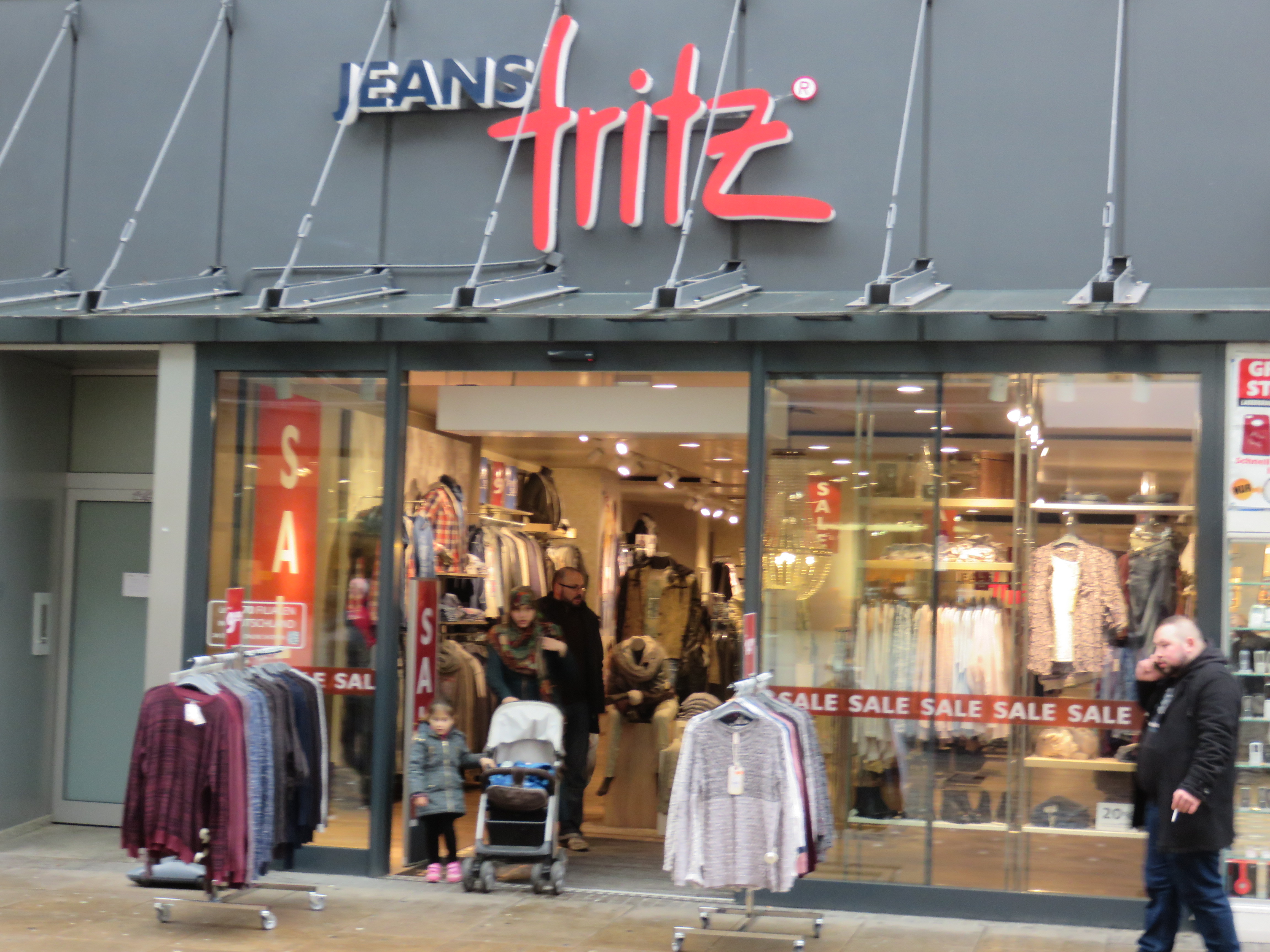 Jeans Fritz Handelsgesellschaft für Mode mbH in 44135 Dortmund-Mitte