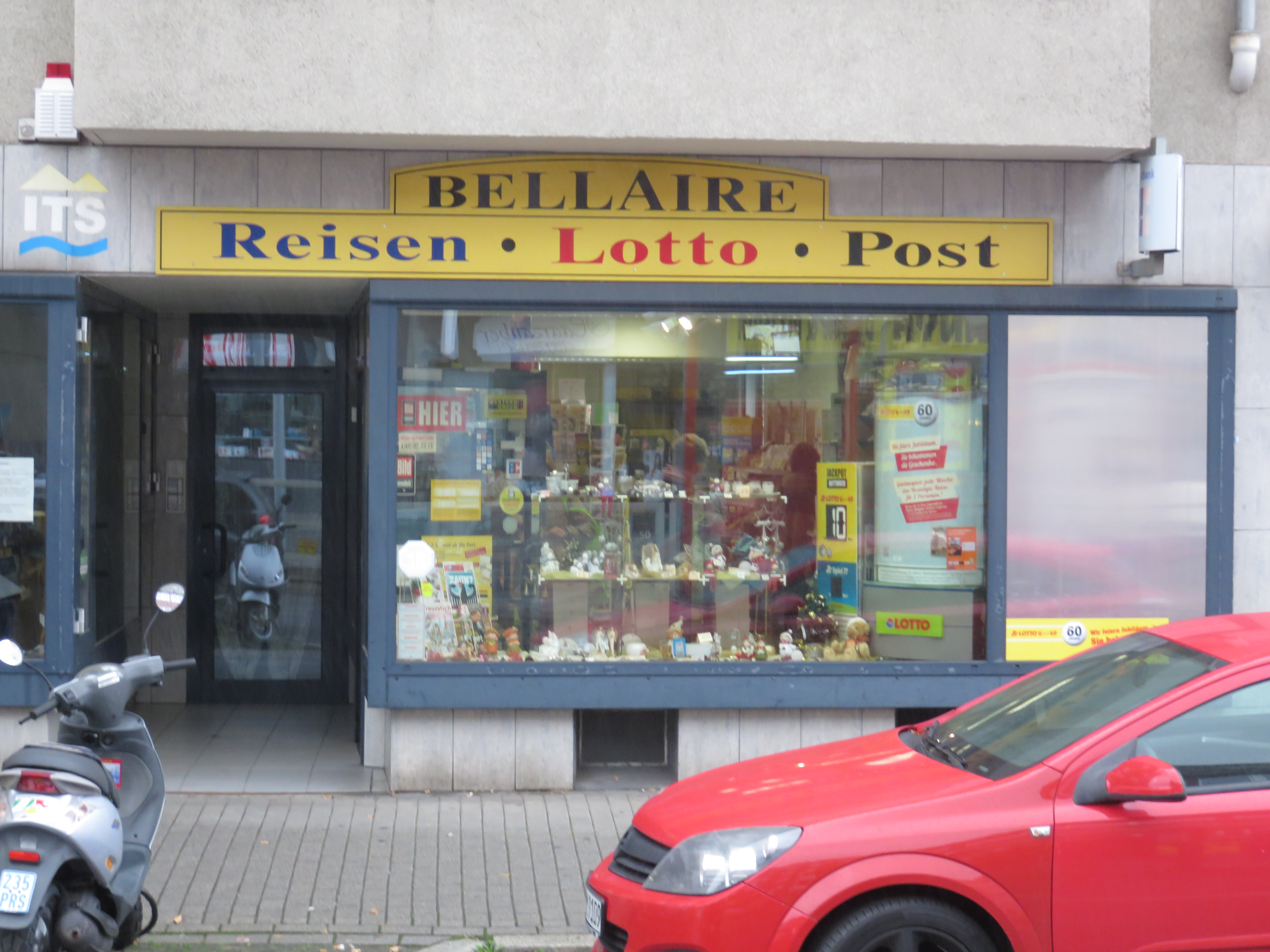 ➤ Reisen Lotto Post K. Bellaire 44143 Dortmund-Körne Öffnungszeiten |  Adresse | Telefon