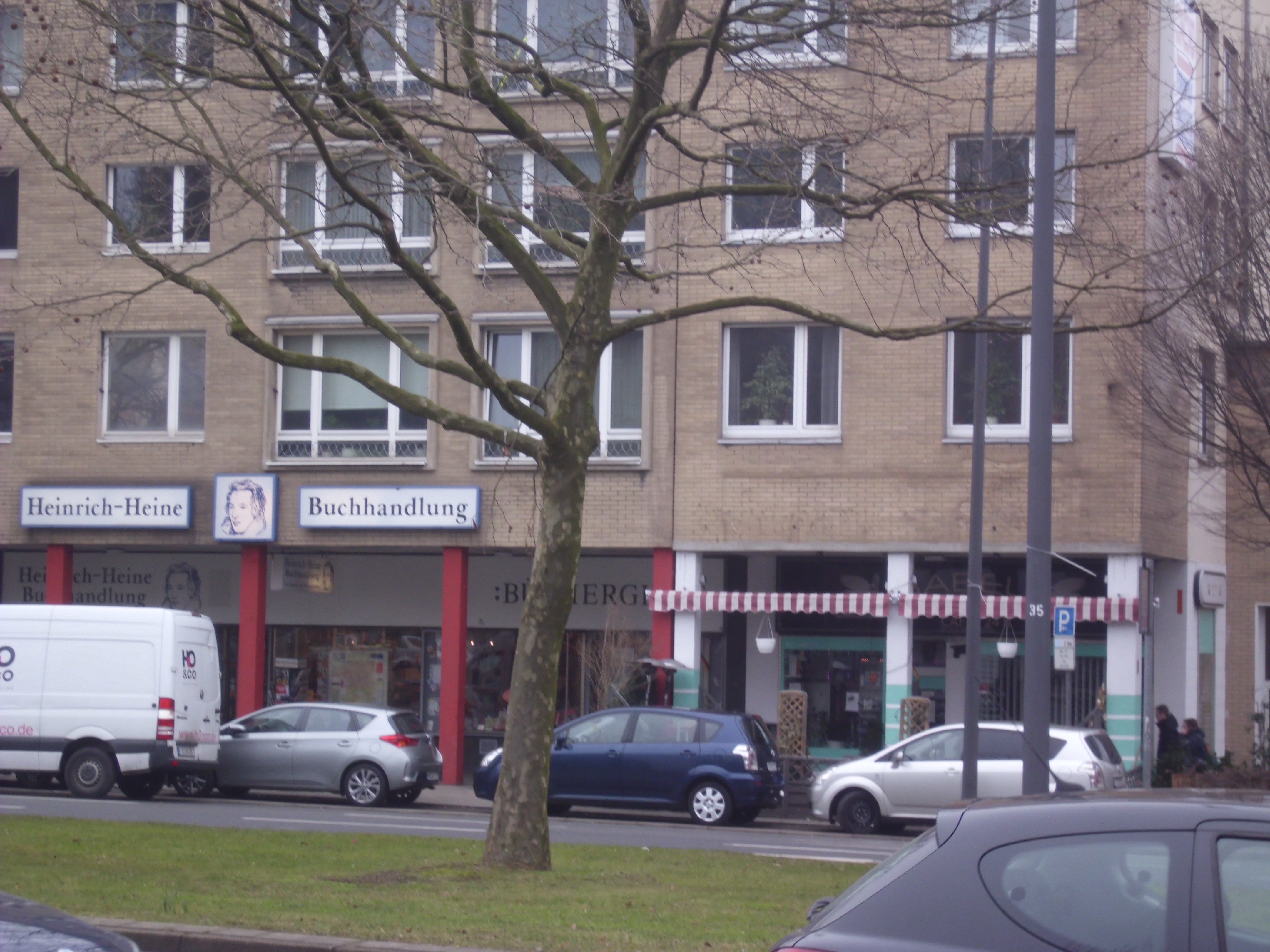 Heinrich Heine Buchhandlung GmbH in 45127 Essen-Stadtkern