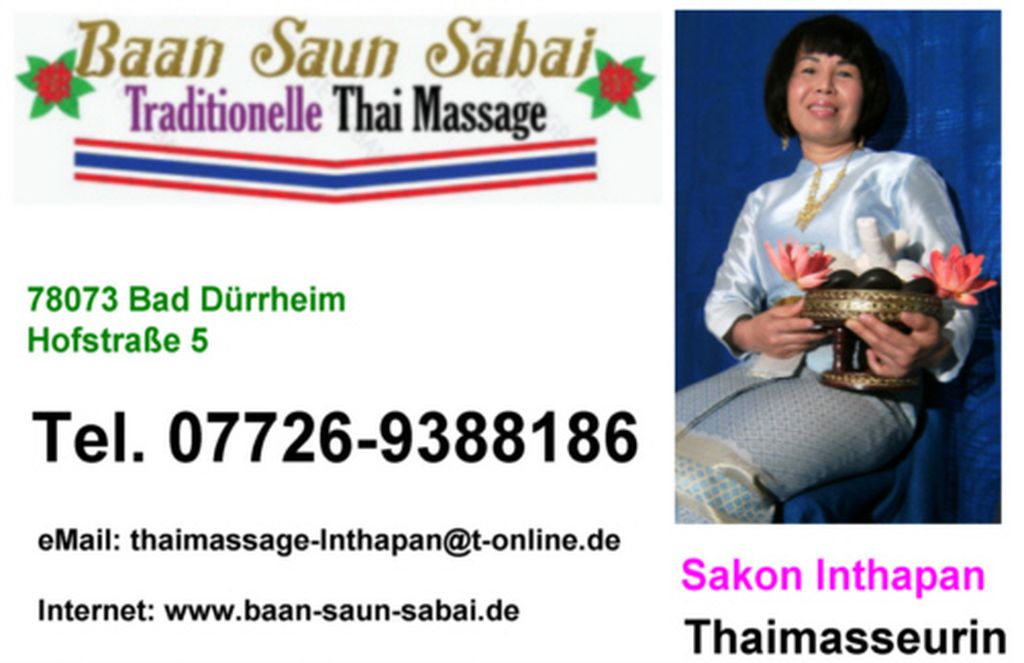 Nutzerfoto 2 Thaimassage Inthapan