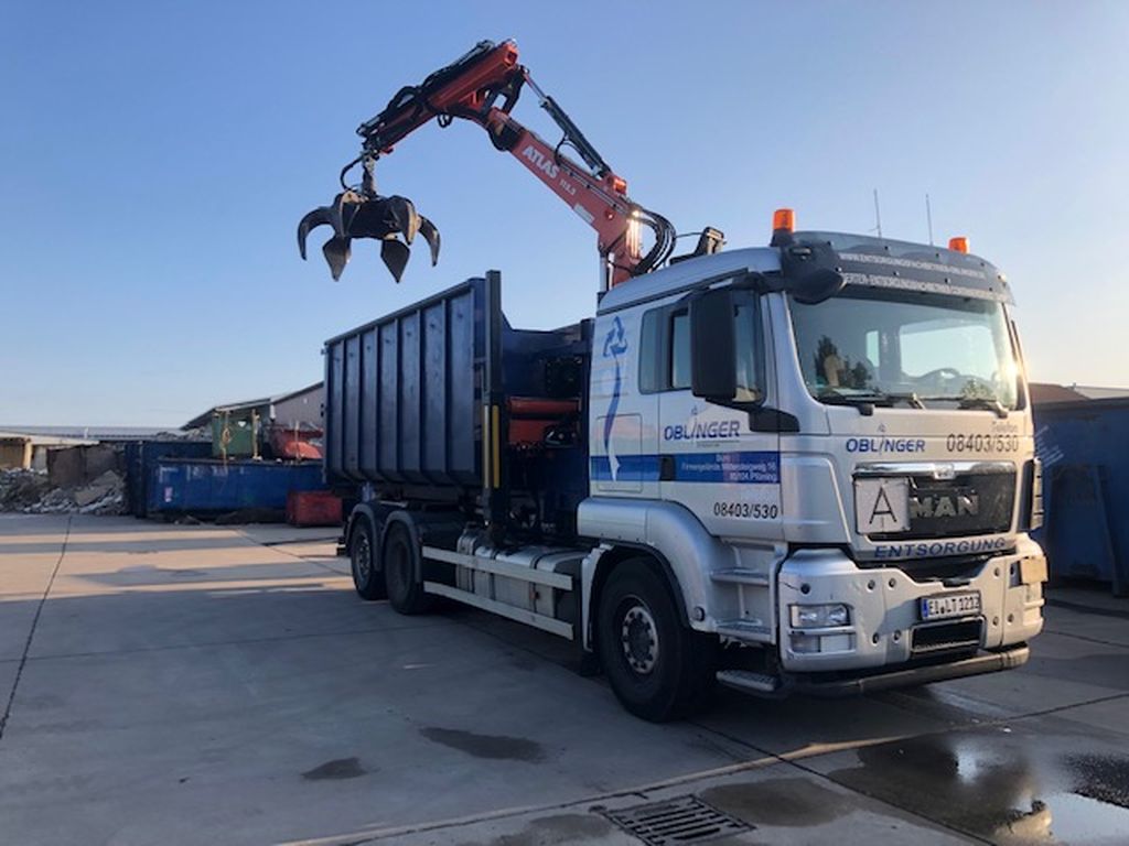 Nutzerfoto 1 Oblinger Zertifizierter Entsorgungsfachbetrieb Containerdienst GmbH