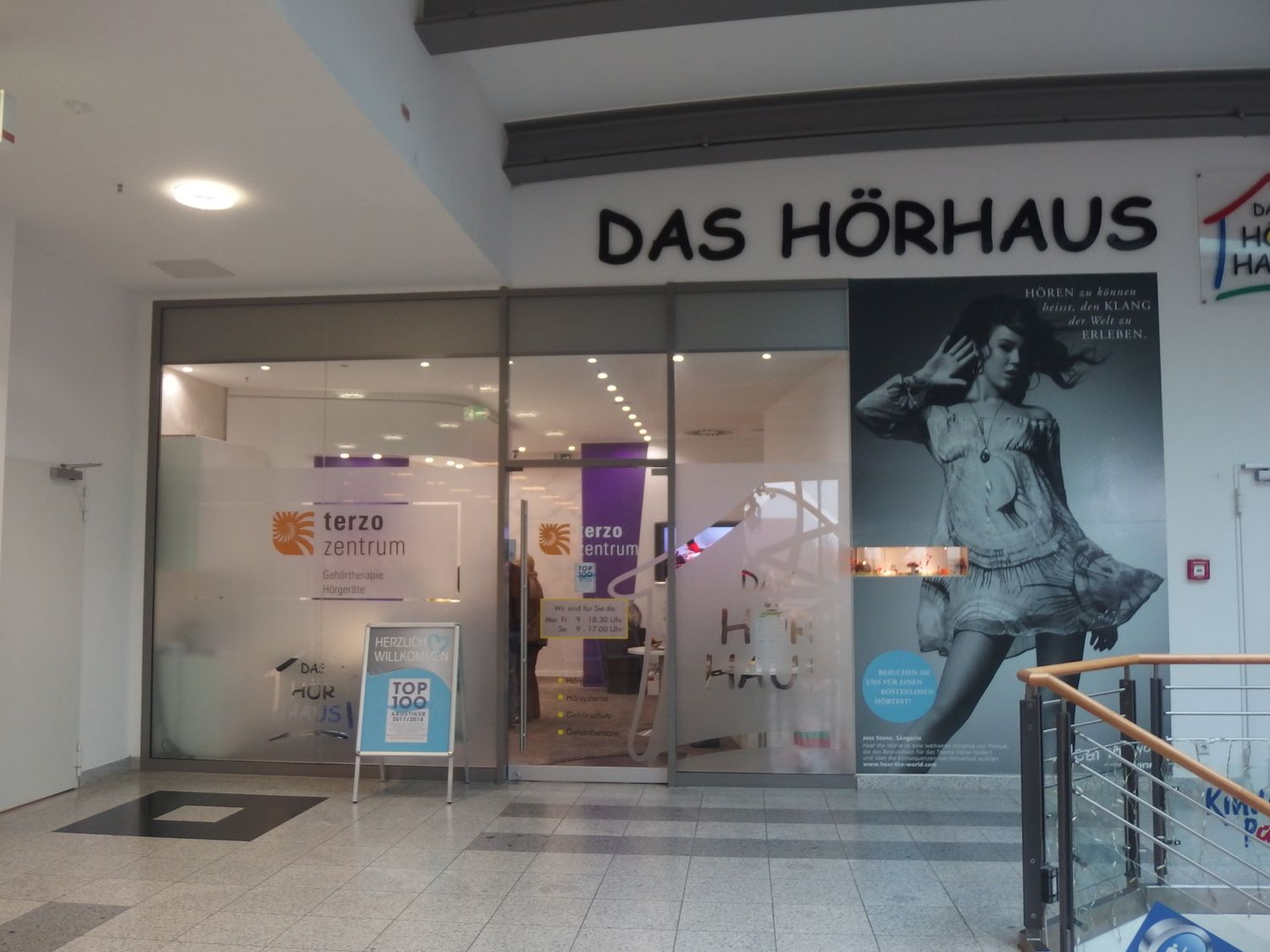 Das Hörhaus GmbH & Co. KG im DEZ - 1 Foto - Regensburg Weichs - Weichser  Weg | golocal
