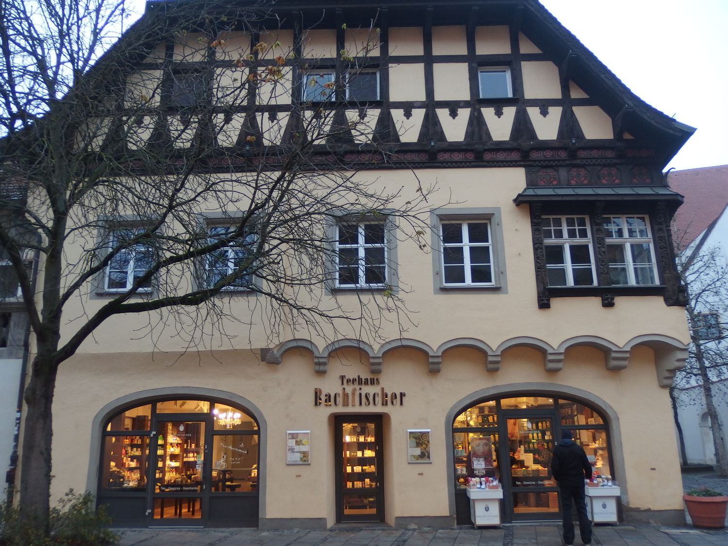 Teehaus Bachfischer Teehaus - 3 Bewertungen - Regensburg Altstadt -  Kapellengasse | golocal