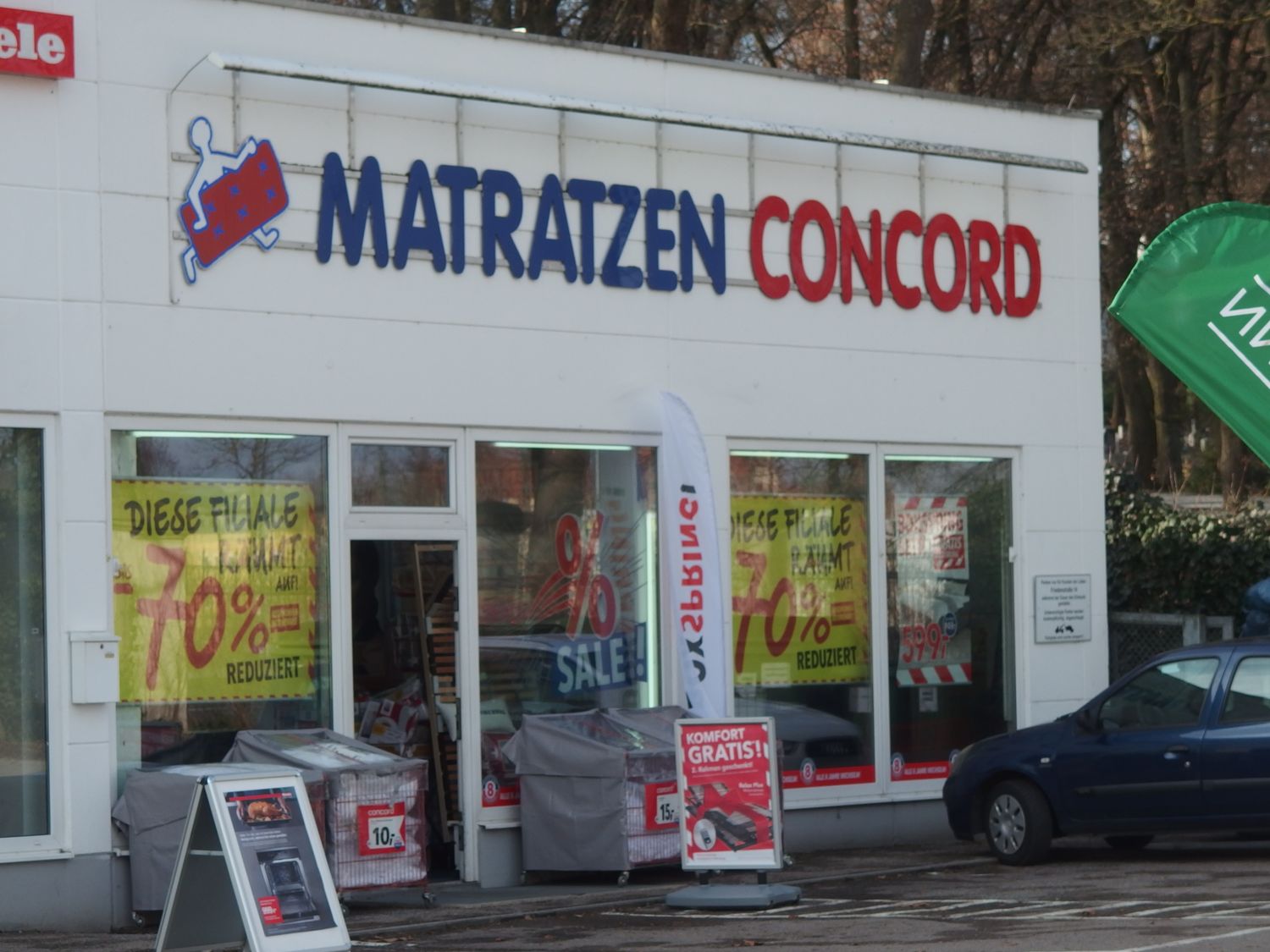 Matratzen Concord GmbH - 1 Foto - Regensburg Galgenberg - Friedenstr. |  golocal