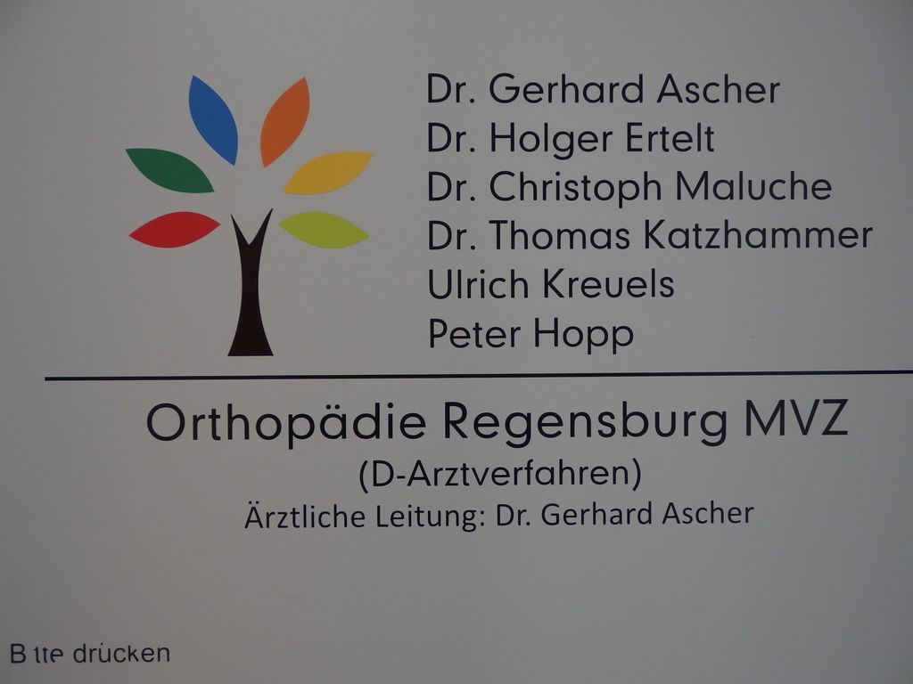 Nutzerfoto 2 Orthopädische Gemeinschaftspraxis im Gewerbepark Praxis für Orthopädie