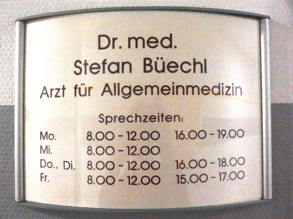 Nutzerfoto 2 Büechl Stefan Dr. Allgemeinarzt