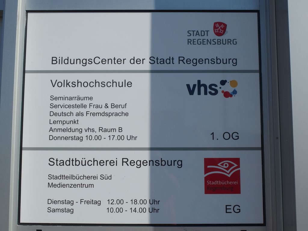 Nutzerfoto 2 Volkshochschule Regensburg (Außenstelle KÖWE)
