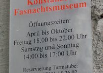 Bild zu Rheintorturm - Konstanzer Fasnachtsmuseum