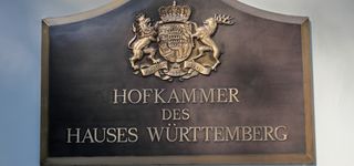 Bild zu Hofkammer des Hauses Württemberg Schloß Schloßverwalter