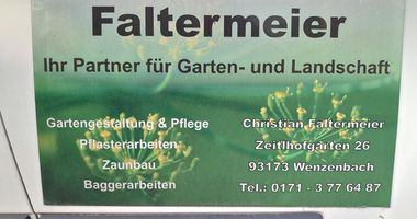 Christian Faltermeier Garten- und Landschaftsbau in Wenzenbach