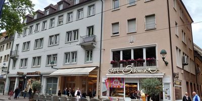 Schmidt Café in Freiburg im Breisgau