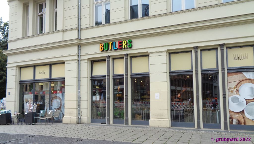 BUTLERS Berlin am Hackeschen Markt - 1 Bewertung - Berlin Mitte -  Hackescher Markt | golocal