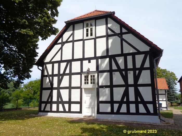 Alte Dorfkirche (Fachwerkkirche) Eggesin