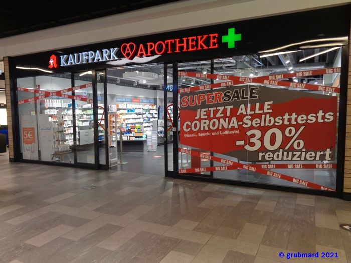 Kaufpark Apotheke - 4 Bewertungen - Eiche Gemeinde Ahrensfelde Blumberg  Eiche - Landsberger Chaussee | golocal