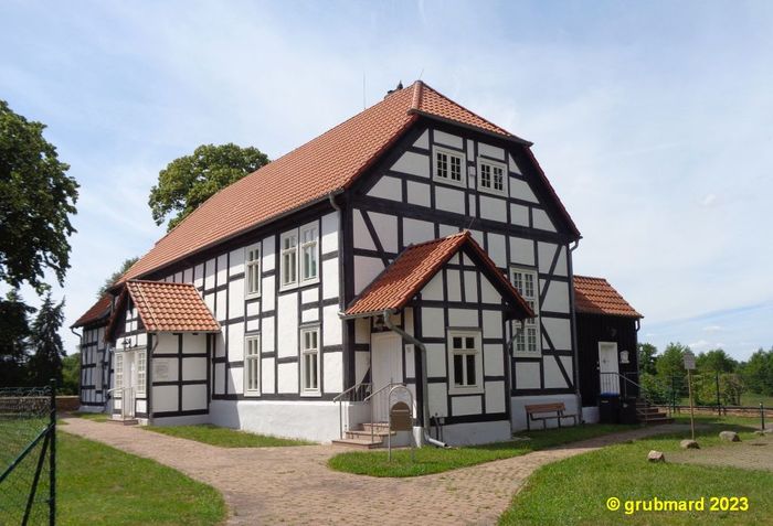 Alte Dorfkirche (Fachwerkkirche) Eggesin