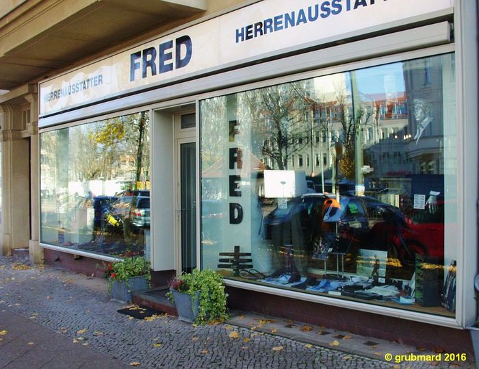 Herrenmode FRED - 2 Bewertungen - Berlin Friedrichshagen - Bölschestraße |  golocal