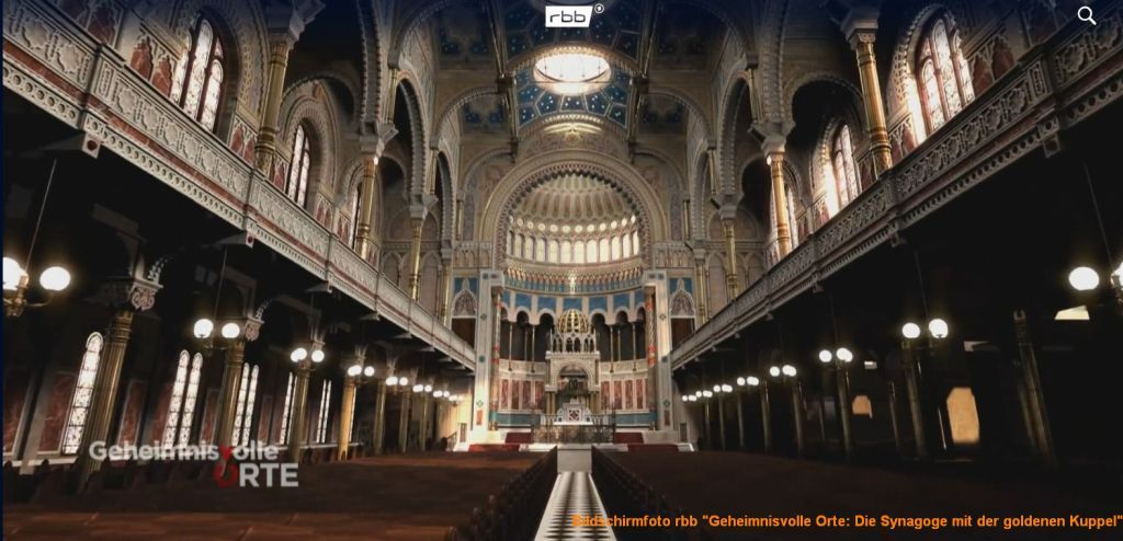 Nutzerfoto 1 Stiftung "Neue Synagoge Berlin - Centrum Judaicum"