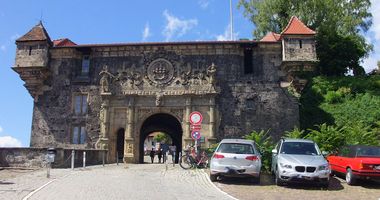 Schloss Hohentübingen in Tübingen