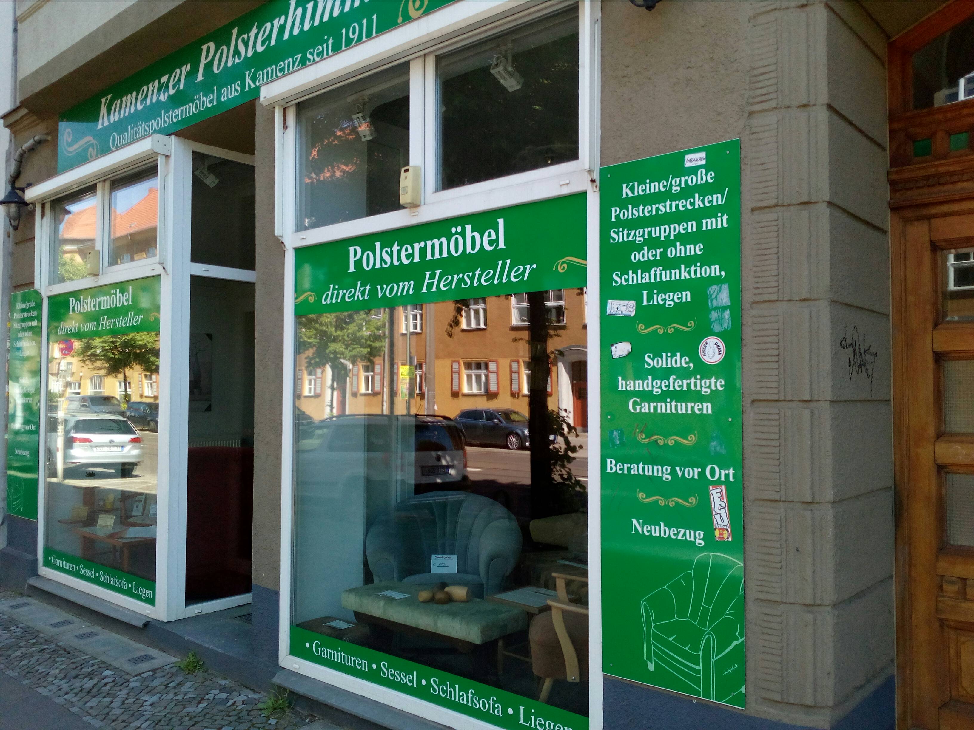 Kamenzer Polsterhimmel Polstermöbelhersteller in 12555 Berlin-Köpenick
