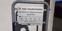 Nutzerfoto 1 Koehler Claudia Dr. Fachärztin für Allgemeinmedizin