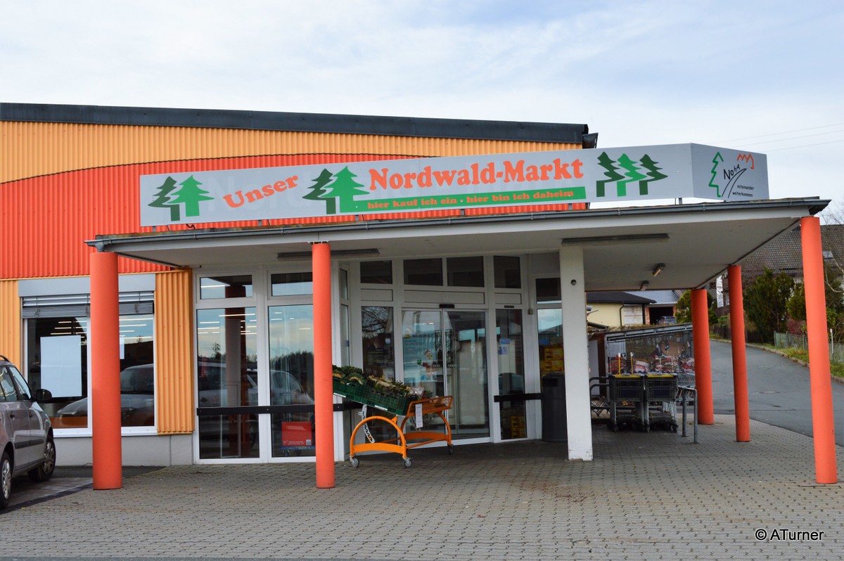 Nordwald-Markt, Nordhalben