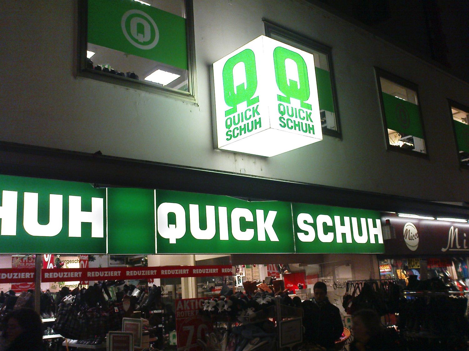 Quick Schuh - 3 Bewertungen - Mainz Altstadt - Seppel-Glückert-Passage |  golocal