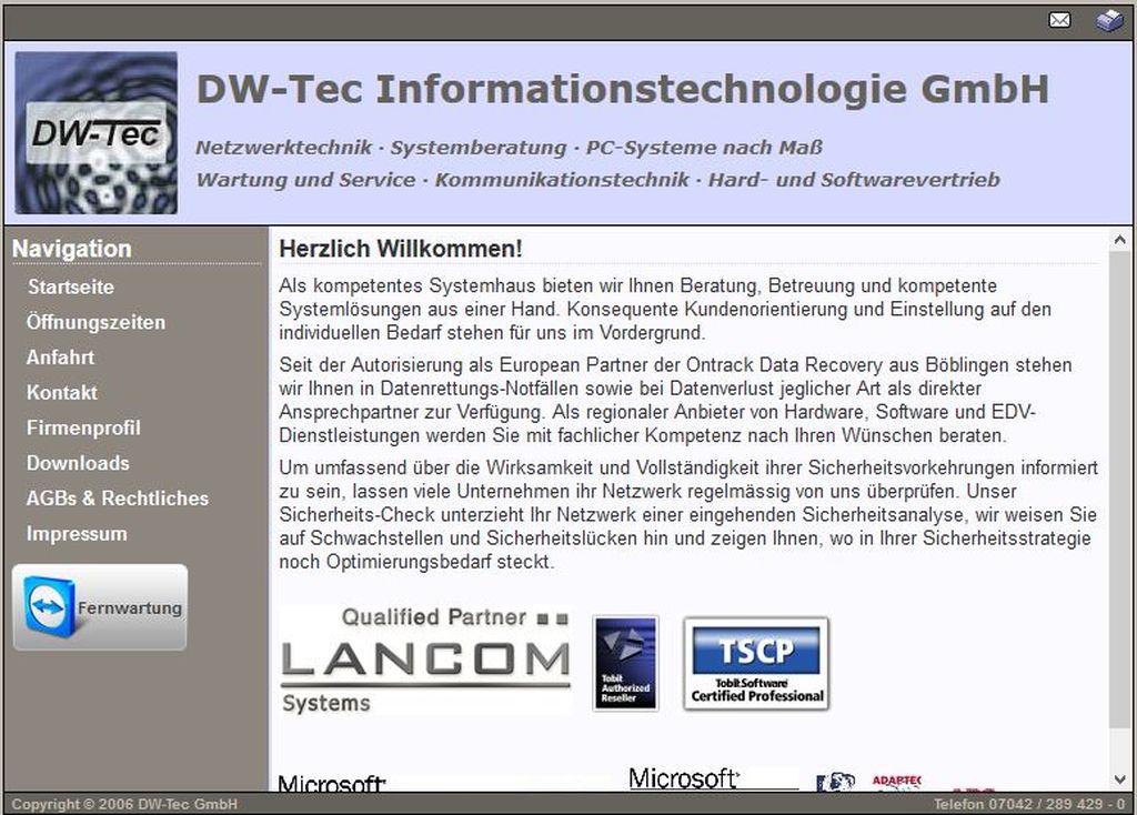 Nutzerfoto 1 DW-Tec Informationstechnologie GmbH