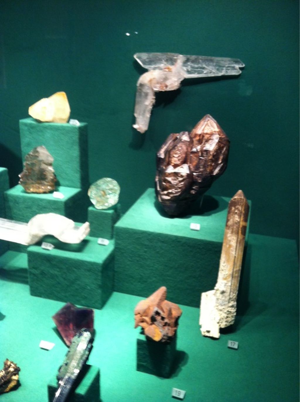 Nutzerfoto 4 Mineralogisches Museum