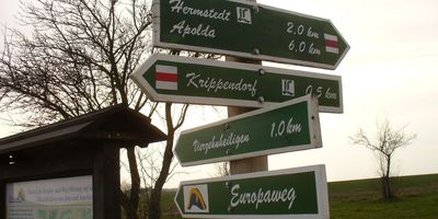 Bockwindmühle Krippendorf – Denkmal im Gönnatal in Krippendorf Stadt Jena