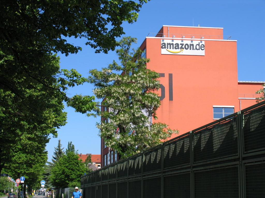 Amazon.de GmbH in 80807 München-Schwabing
