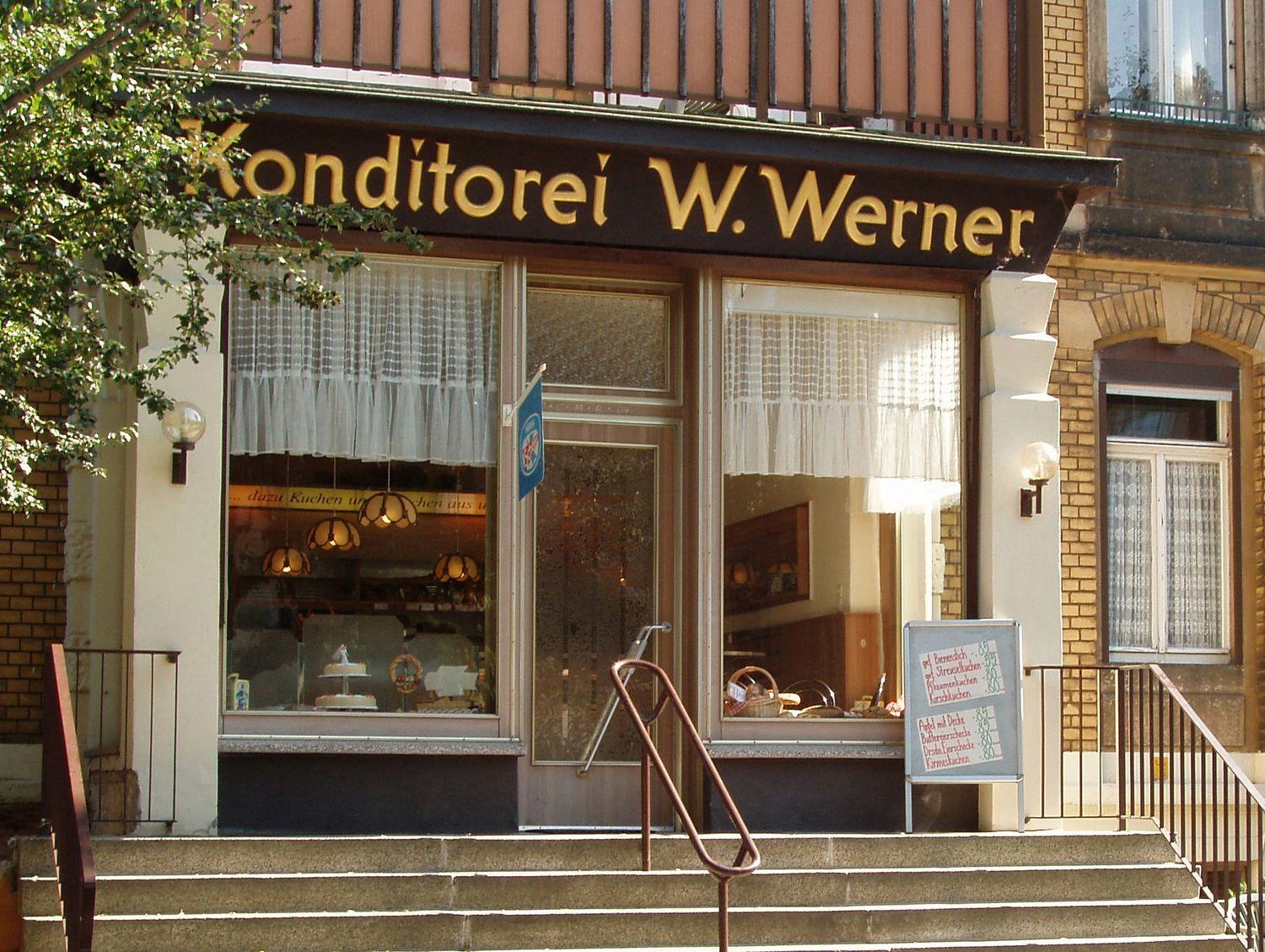 Konditorei & Bäckerei Werner - 1 Foto - Dresden Südvorstadt-West - Kaitzer  Str. | golocal
