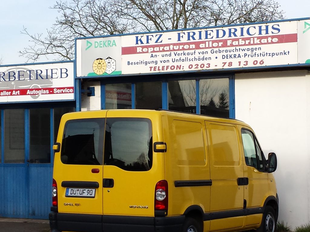 Nutzerfoto 3 Friedrichs Kfz