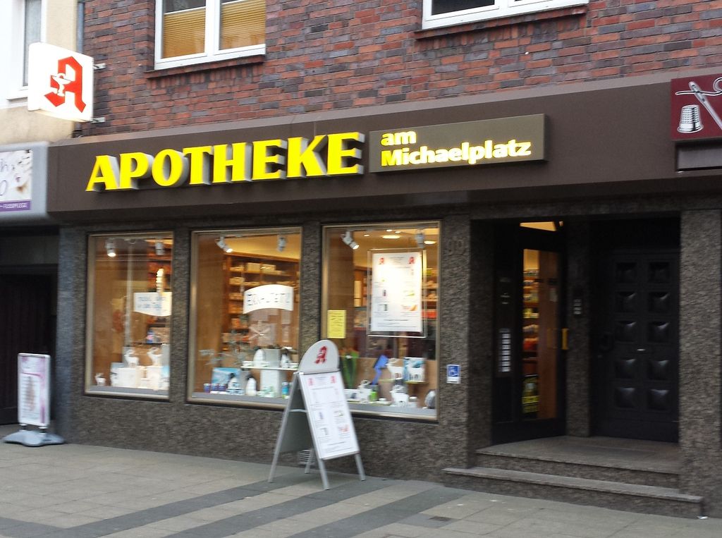 Nutzerfoto 1 Apotheke am Michaelplatz Inh. Klaus Schmitz