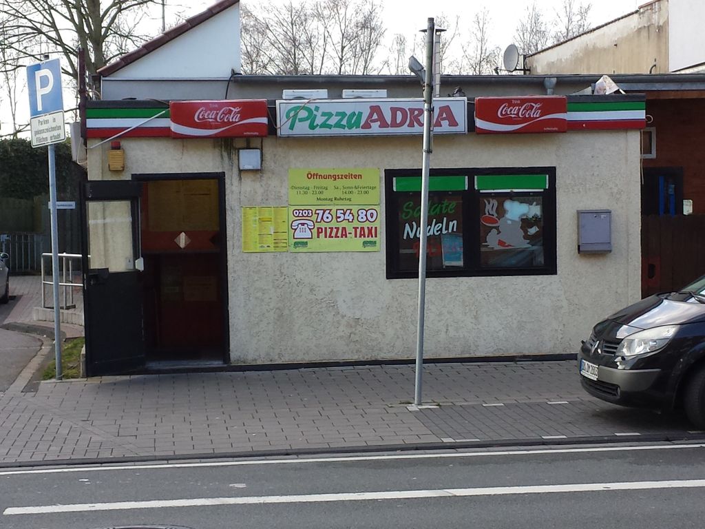 Nutzerfoto 1 Pizzeria Adria Duisburg